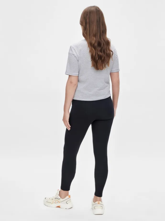 Umstands Leggings im 2-er Pack MLEMMA in Schwarz-3