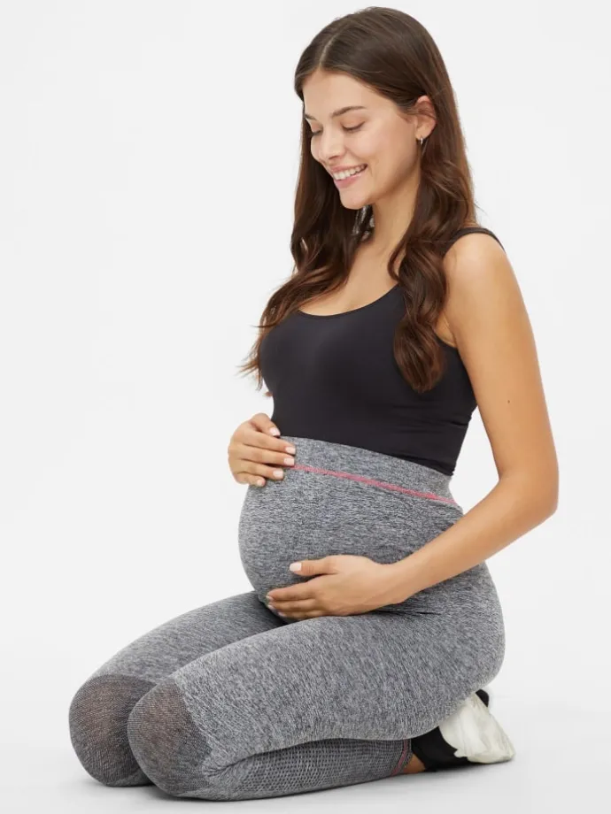 Umstands Sport Leggings MLFIT in Grau
