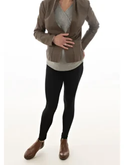 Umstands und Stillmode JULIETTA Umstandsleggings in Schwarz