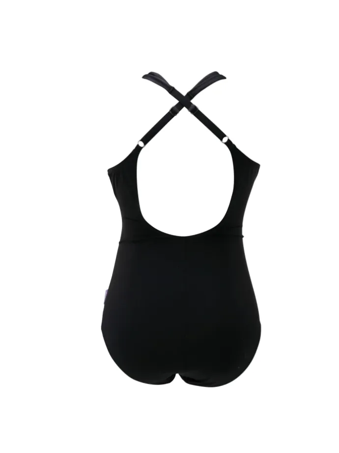 Umstandsbadeanzug ANYA D/E- Cup Schwarz