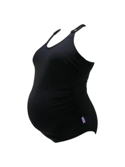 Umstandsbadeanzug ANYA D/E- Cup Schwarz