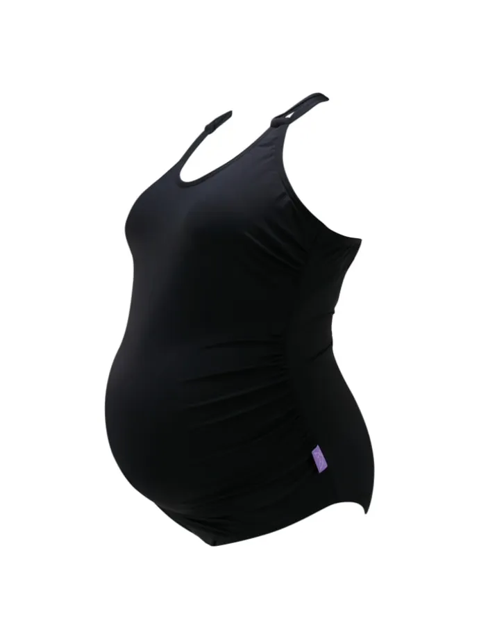 Umstandsbadeanzug ANYA D/E- Cup Schwarz