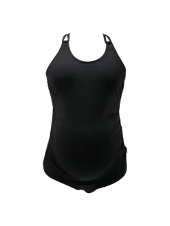 Umstandsbadeanzug ANYA D/E- Cup Schwarz