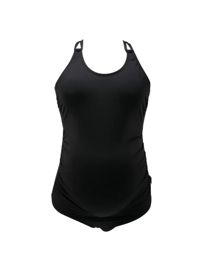 Umstandsbadeanzug ANYA D/E- Cup Schwarz