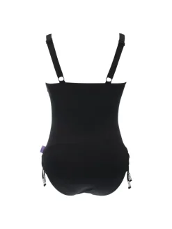 Umstandsbademode CAMERON schwarz F/G-Cup Tankini