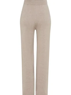 Umstandshose in beige meliert