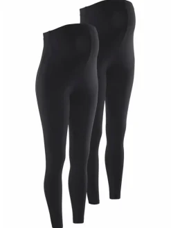 Umstandshose in schwarz