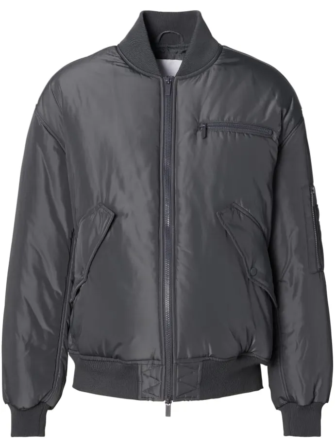 Umstandsjacke Winter Horten in Forged Iron