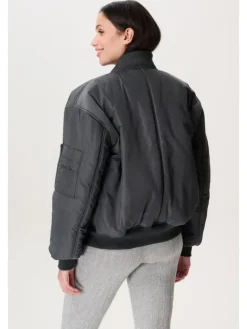 Umstandsjacke Winter Horten in Forged Iron