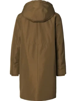 Umstandsjacke Winter Juva in Dark Olive
