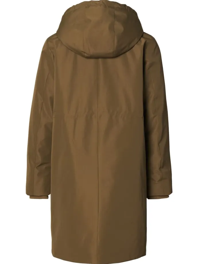 Umstandsjacke Winter Juva in Dark Olive