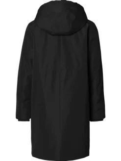 Umstandsjacke Winter Juva in Black