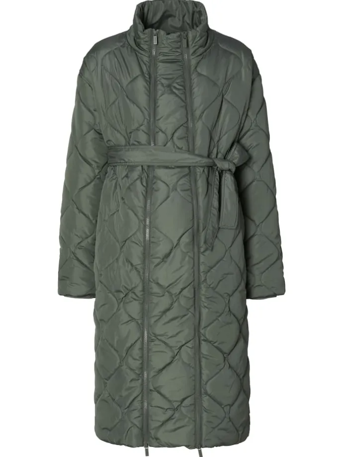 Umstandsjacke Winter Pello in Olive