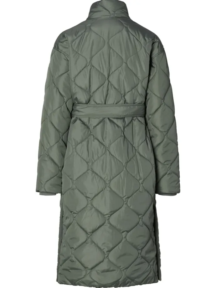 Umstandsjacke Winter Pello in Olive