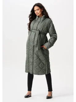 Umstandsjacke Winter Pello in Olive