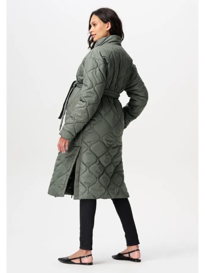Umstandsjacke Winter Pello in Olive