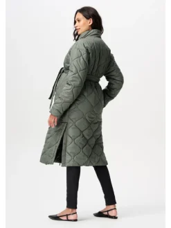 Umstandsjacke Winter Pello in Olive