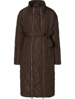 Umstandsjacke Winter Pello in Coffee Bean