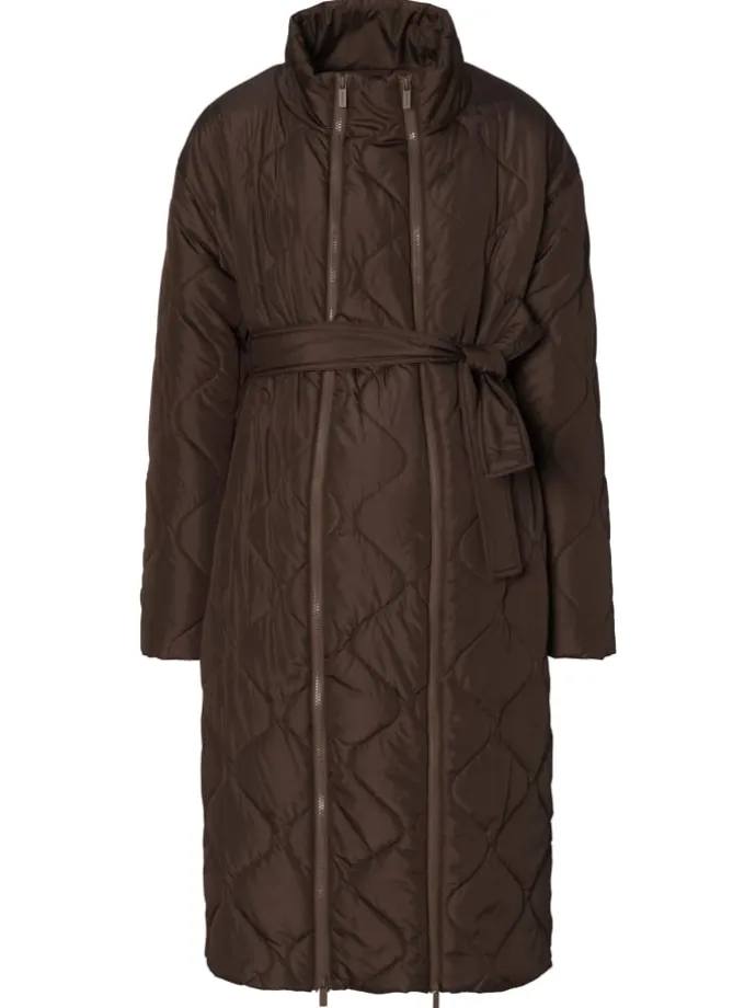 Umstandsjacke Winter Pello in Coffee Bean
