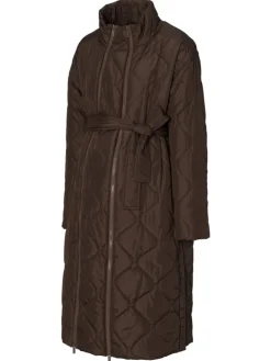 Umstandsjacke Winter Pello in Coffee Bean