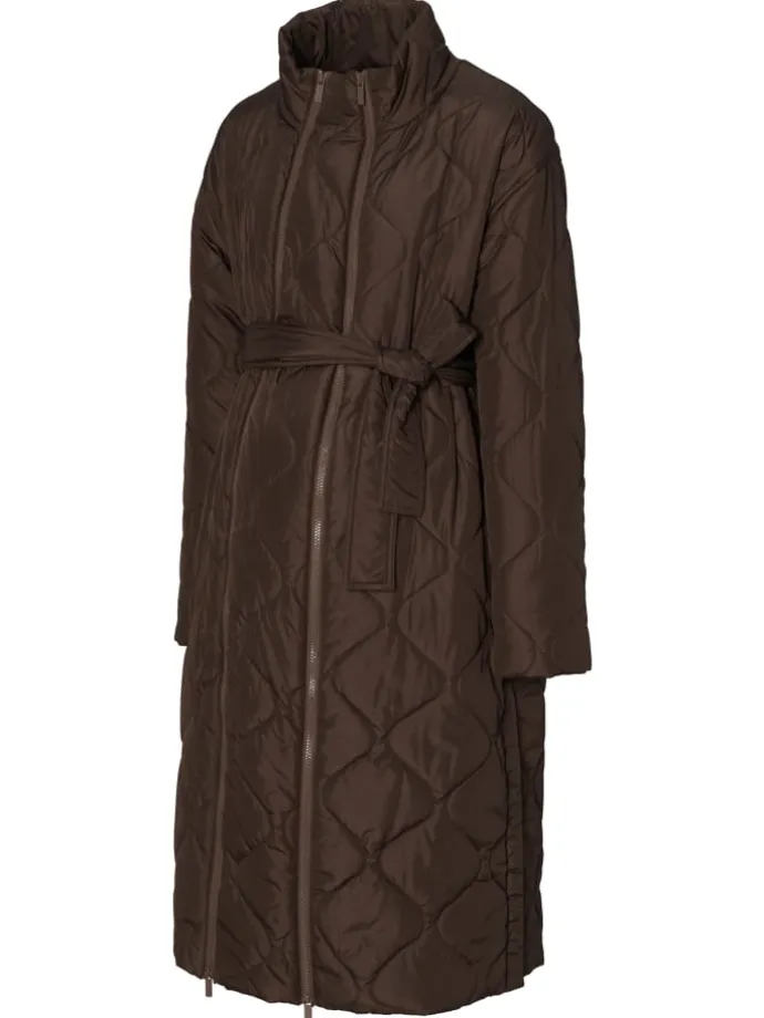 Umstandsjacke Winter Pello in Coffee Bean