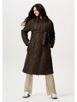 Umstandsjacke Winter Pello in Coffee Bean