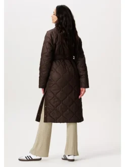 Umstandsjacke Winter Pello in Coffee Bean