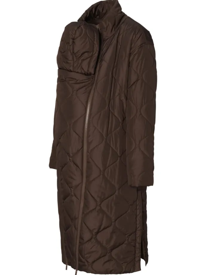 Umstandsjacke Winter Pello in Coffee Bean