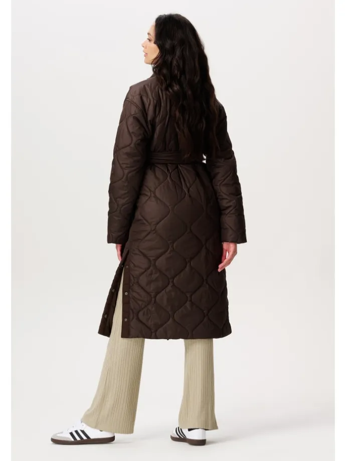 Umstandsjacke Winter Pello in Coffee Bean