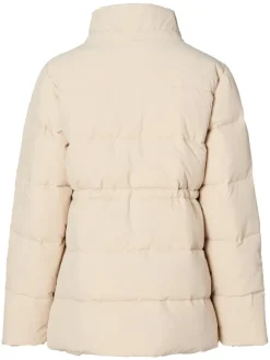 Umstandsjacke Winter Sauda in Light Sand