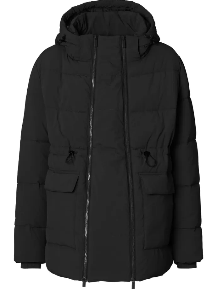 Umstandsjacke Winter Sauda in Black