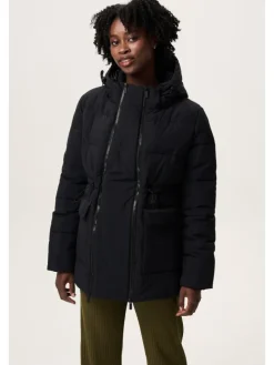 Umstandsjacke Winter Sauda in Black