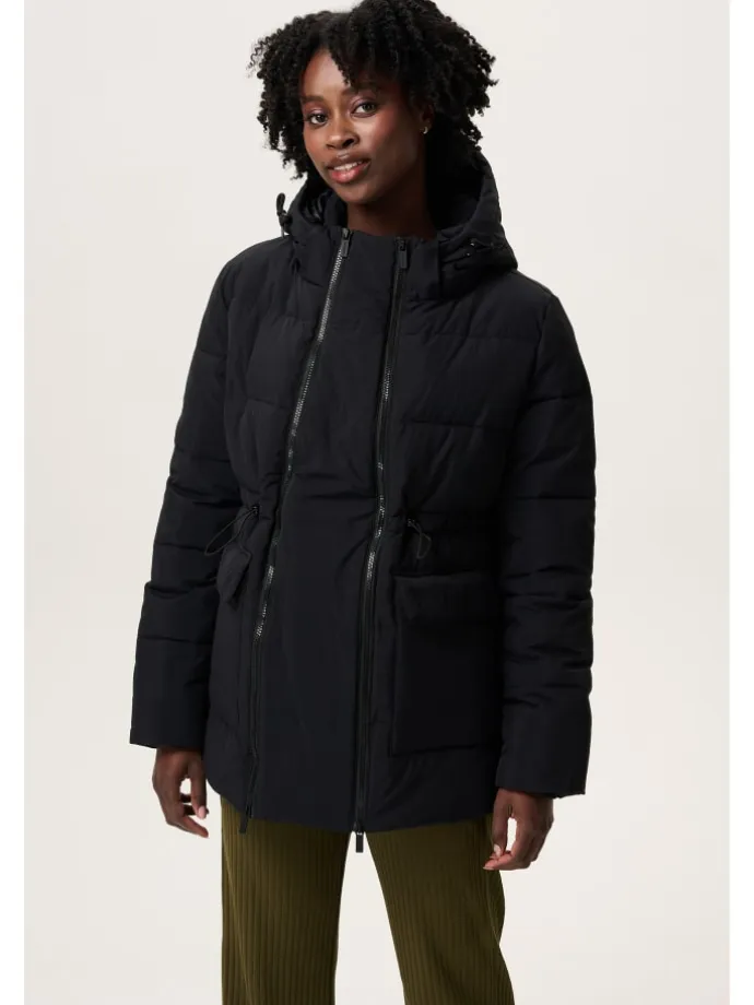 Umstandsjacke Winter Sauda in Black