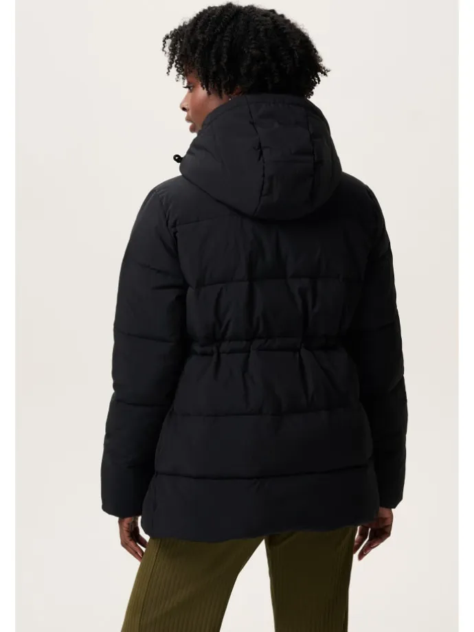 Umstandsjacke Winter Sauda in Black