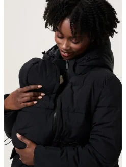 Umstandsjacke Winter Sauda in Black