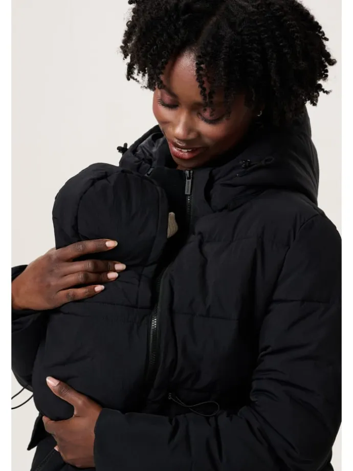 Umstandsjacke Winter Sauda in Black