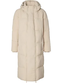 Umstandsjacke Winter Teavu in Light Sand