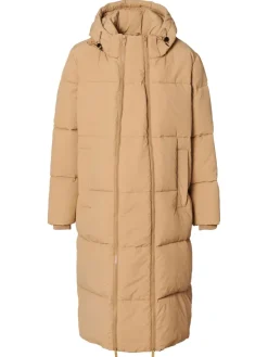 Umstandsjacke Winter Teavu in Tigers Eye