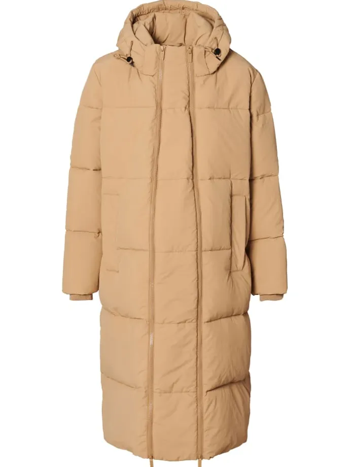 Umstandsjacke Winter Teavu in Tigers Eye