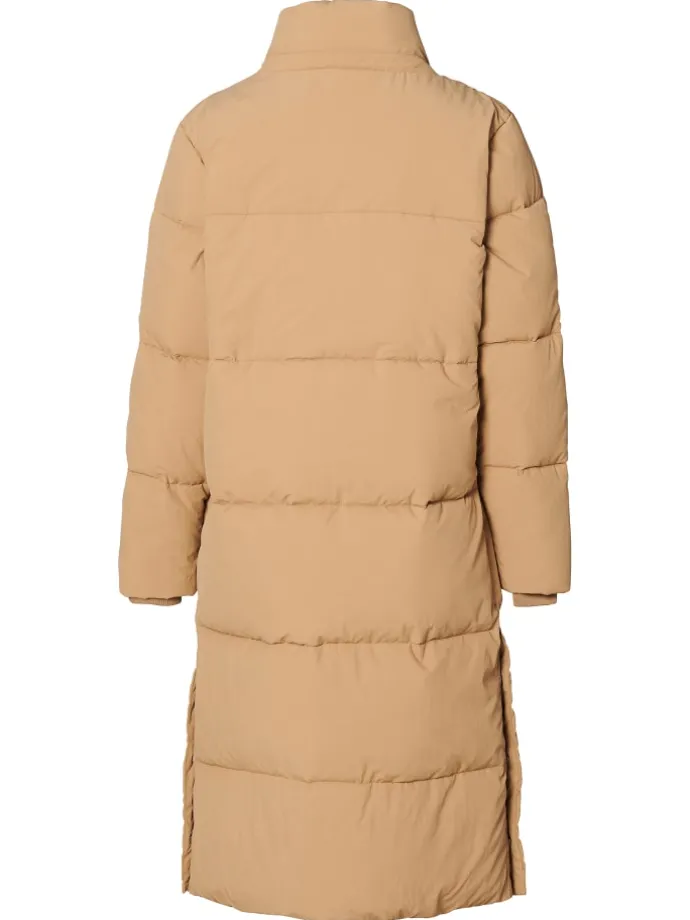 Umstandsjacke Winter Teavu in Tigers Eye