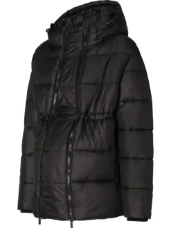 Umstandsjacke Winter Vardo in Black