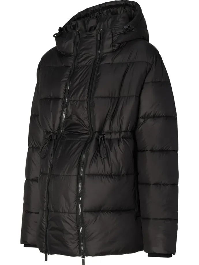 Umstandsjacke Winter Vardo in Black