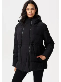 Umstandsjacke Winter Vardo in Black