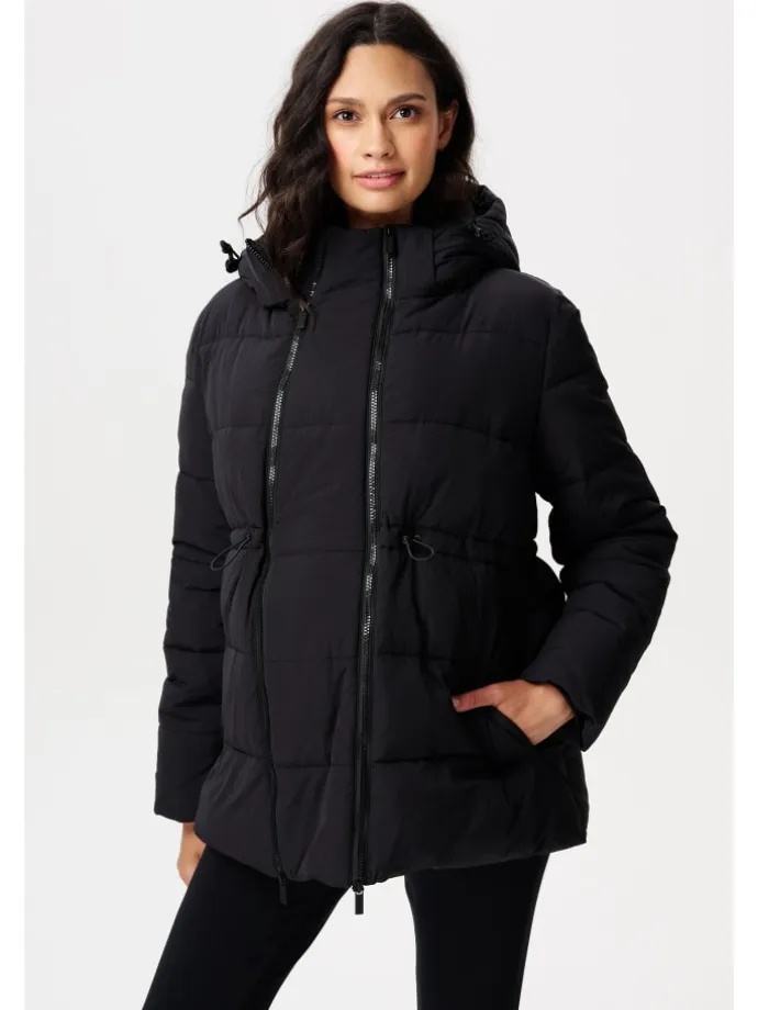 Umstandsjacke Winter Vardo in Black