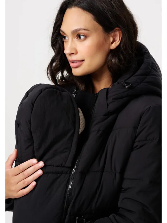 Umstandsjacke Winter Vardo in Black