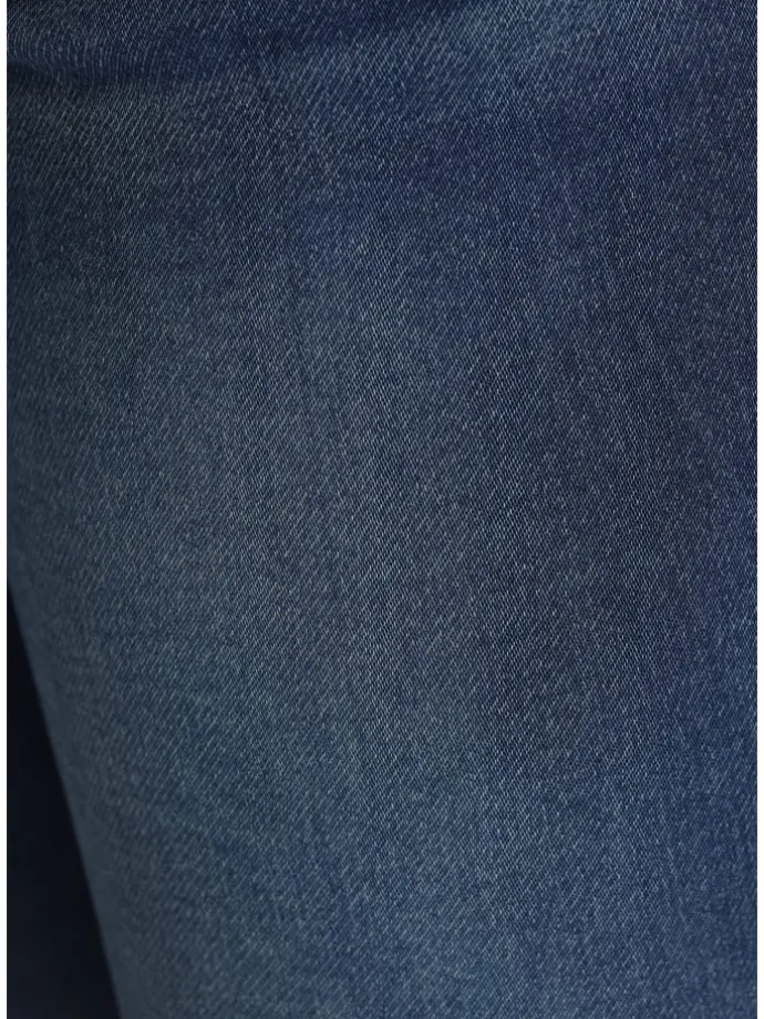 Umstandsjeans in dark-blue-used