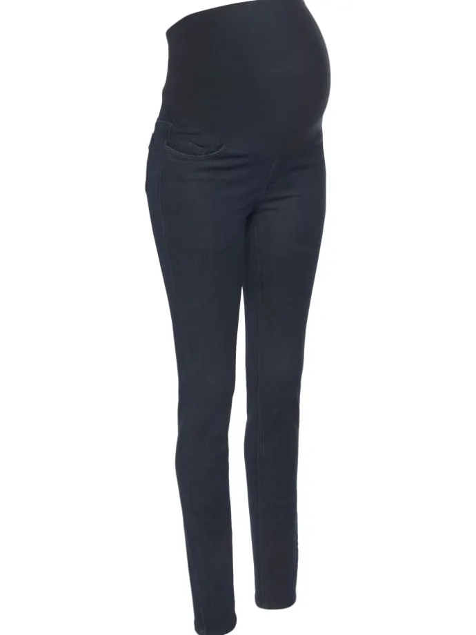 Umstandsjeans in rinsed