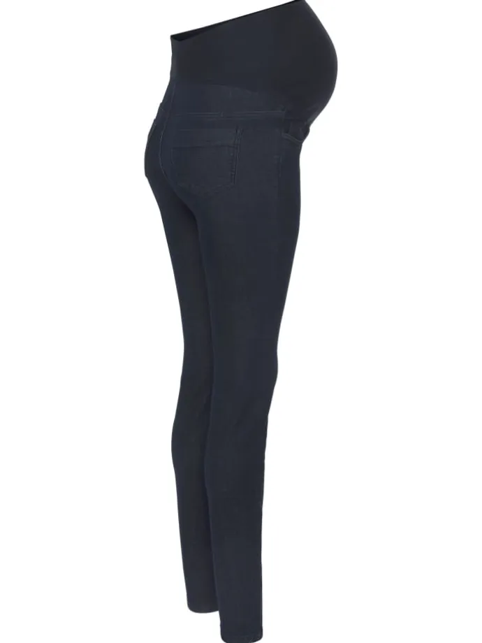 Umstandsjeans in rinsed