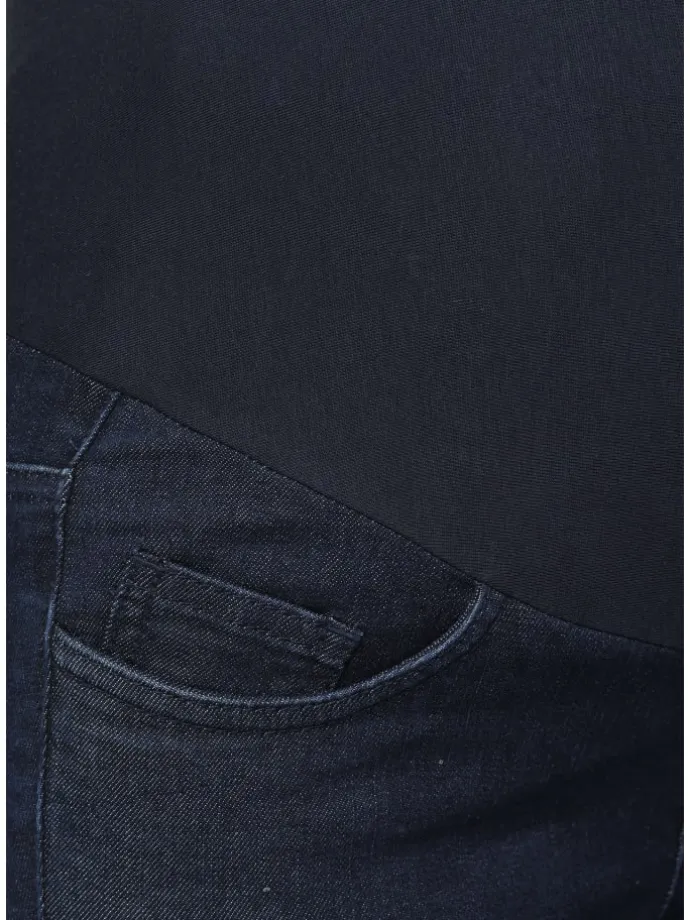 Umstandsjeans in rinsed