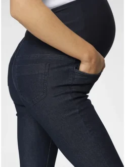 Umstandsjeans in rinsed